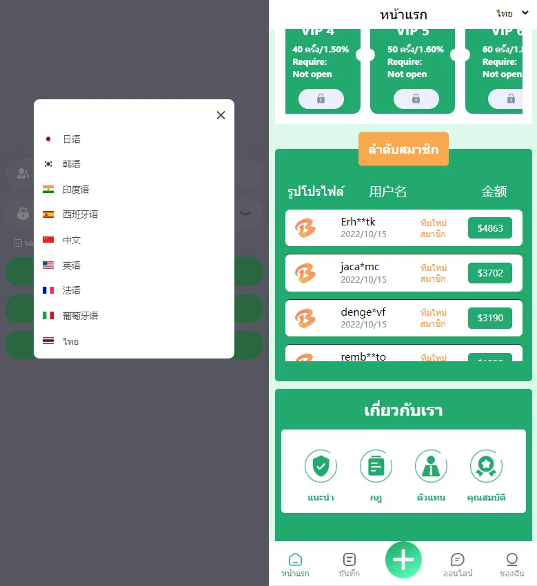 多语言抢单源码/六套UI可切换海外抢单刷单系统源码/订单自动匹配系统/分组杀/连单控