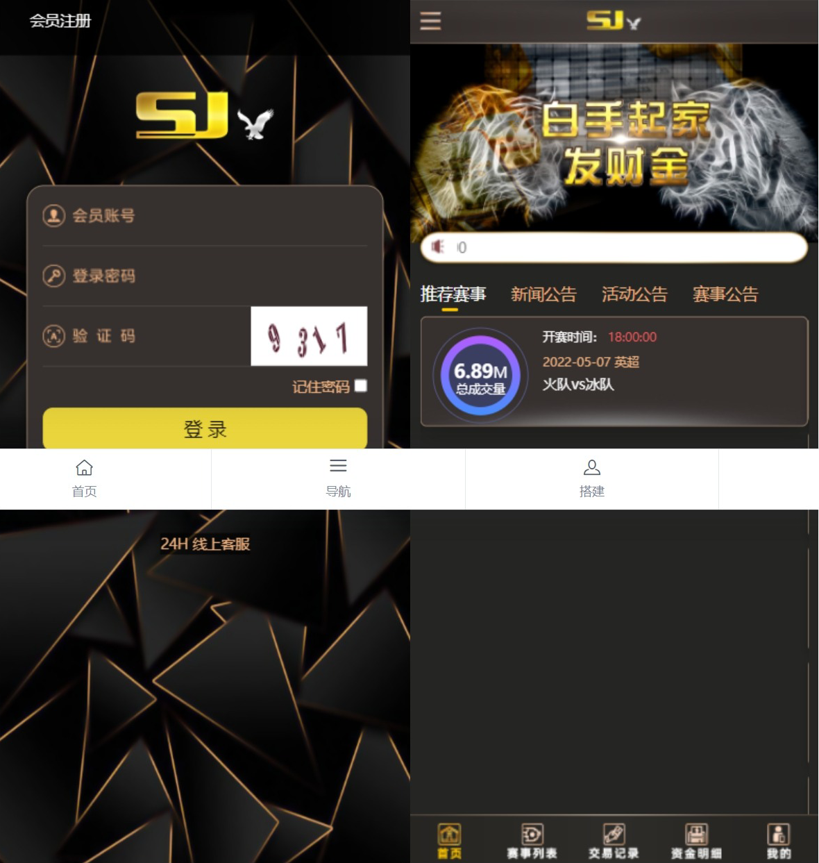 二开版TG淘金网反波胆5.02版本系统源码