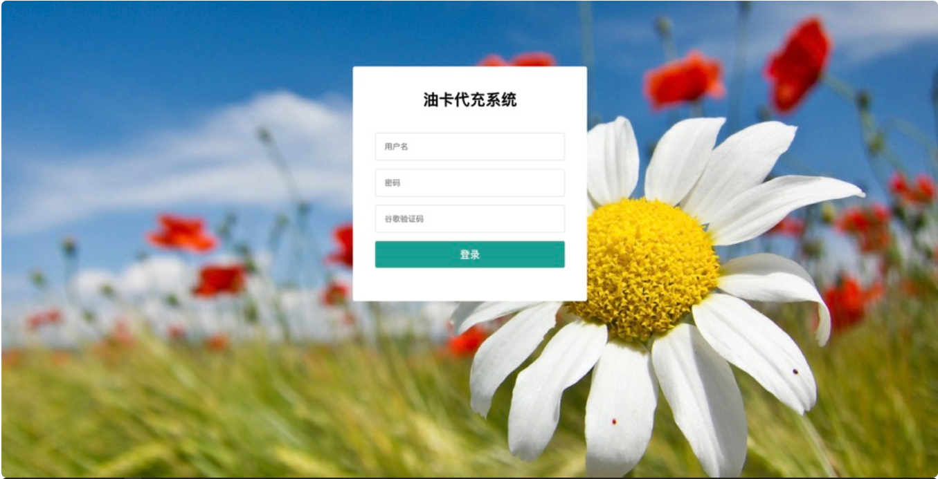 保时捷中石化油卡充值系统聚合支付系统