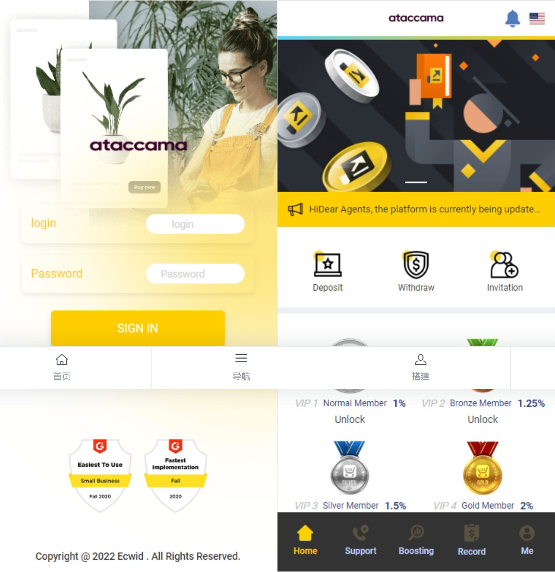 新UI多语言抢单刷单系统卡单连单订单自动匹配系统