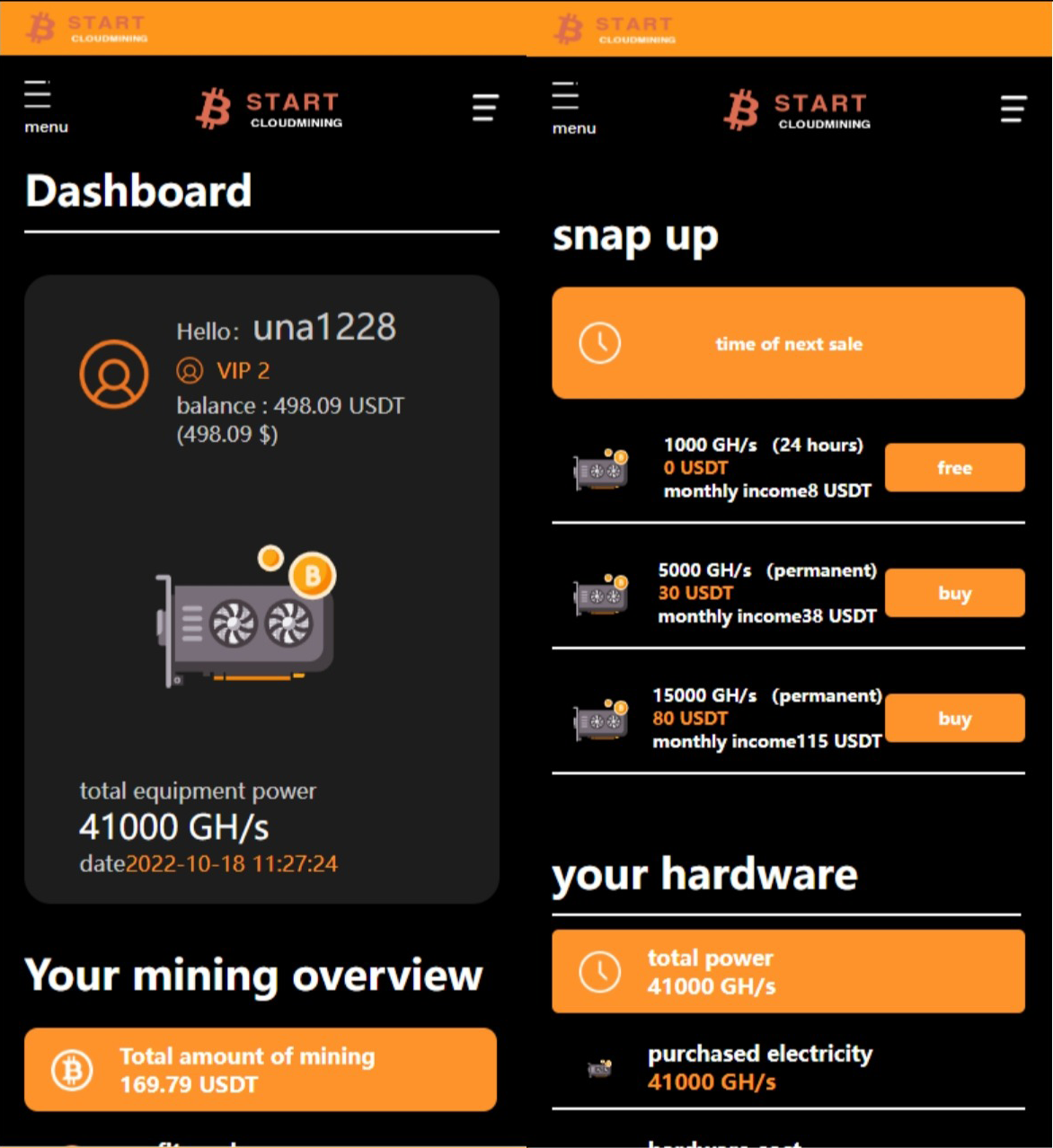 vue版海外理财系统八国语言海外矿机投资理财系统