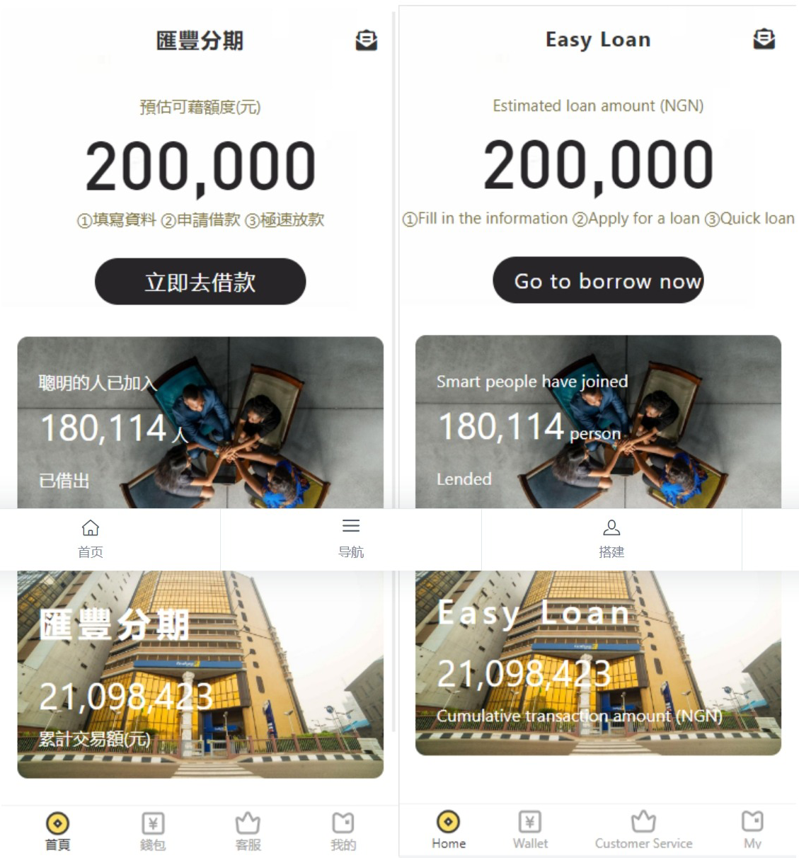 双语言小额贷款源码套路贷系统海外贷款系统