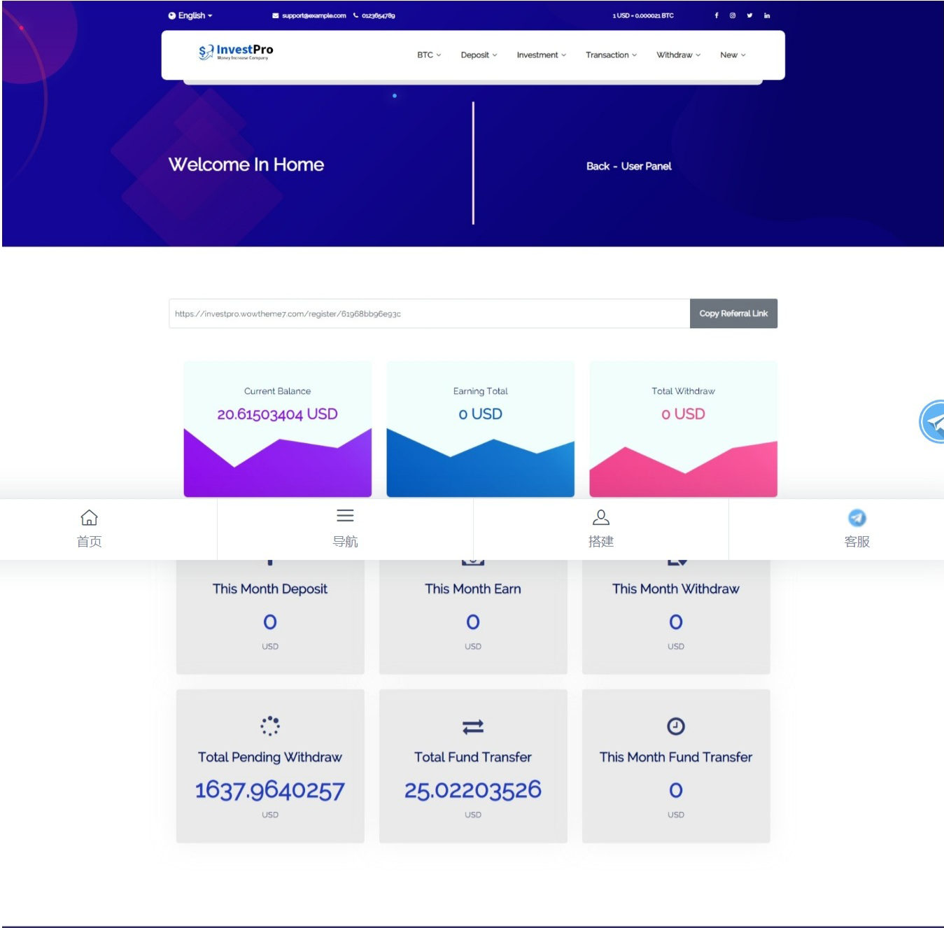 多语言海外版投资理财系统投资分红系统虚拟币投注系统