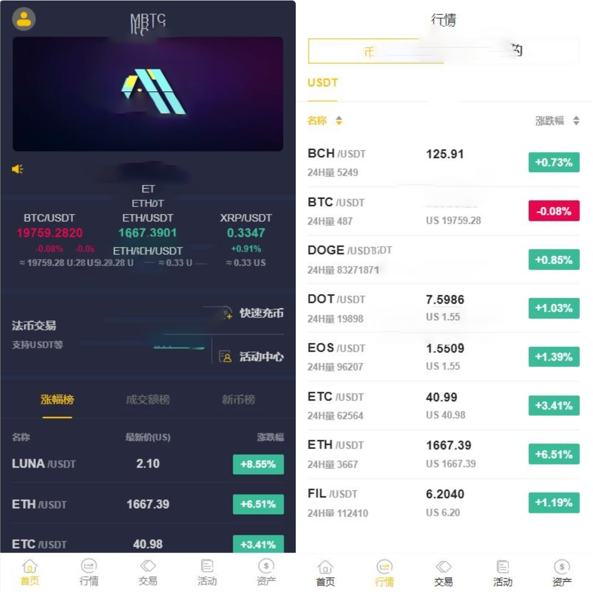 二开版java多语言区块链交易所法币交易币币秒合约合约杠杆交易所