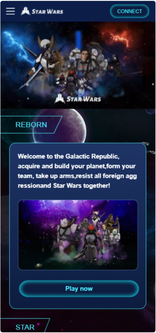 英文版星球大战区块链锁仓挖矿挖矿投资系统MetaMask登录