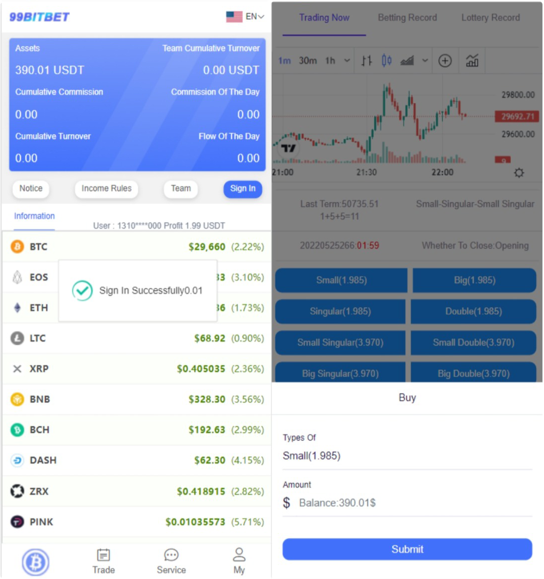 开源版海外双语言竞猜系统虚拟币大小单双竞猜下注USDT充值