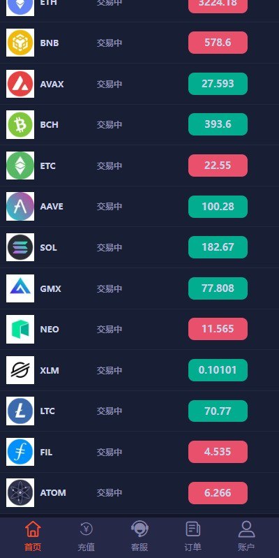 PC自适应微盘系统_微交易所_伪交易所_利息宝_单控全控