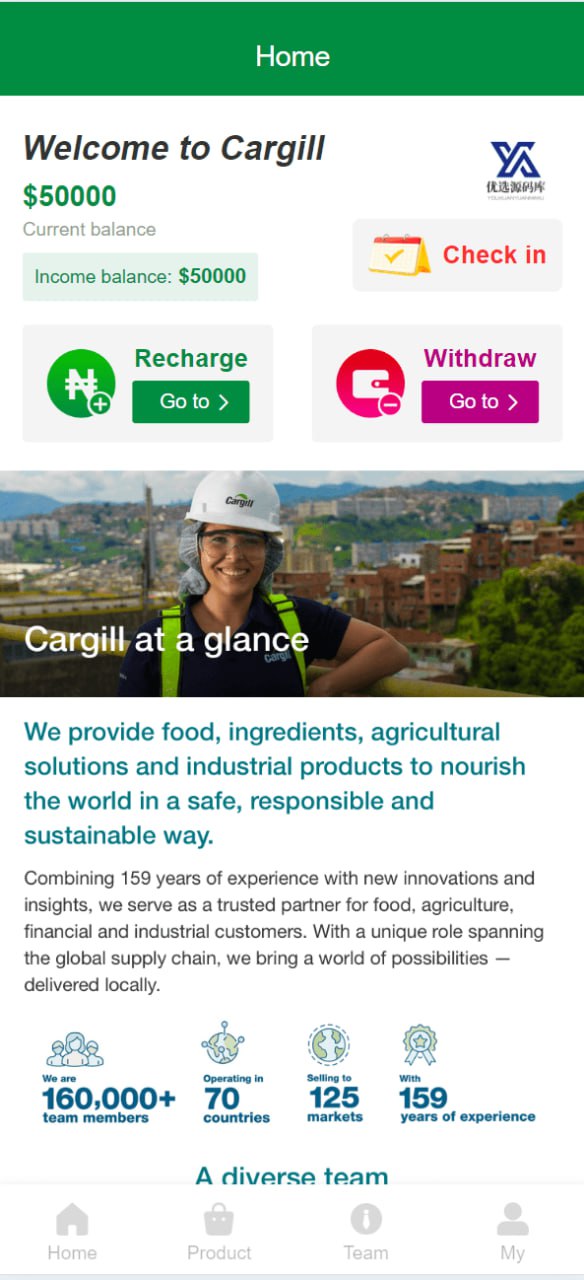 海外资源共享投资理财系统源码