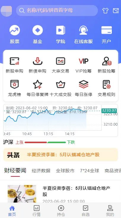 运营版股票源码/股票配资/两融双融/新股打股/申购股票/股票配资/融资融券策略股票系统/股票交易盘源码