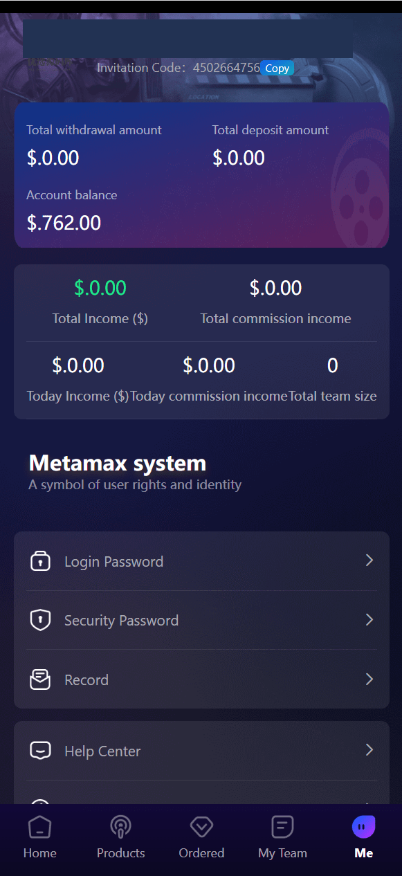 海外基金项目投资理财源码