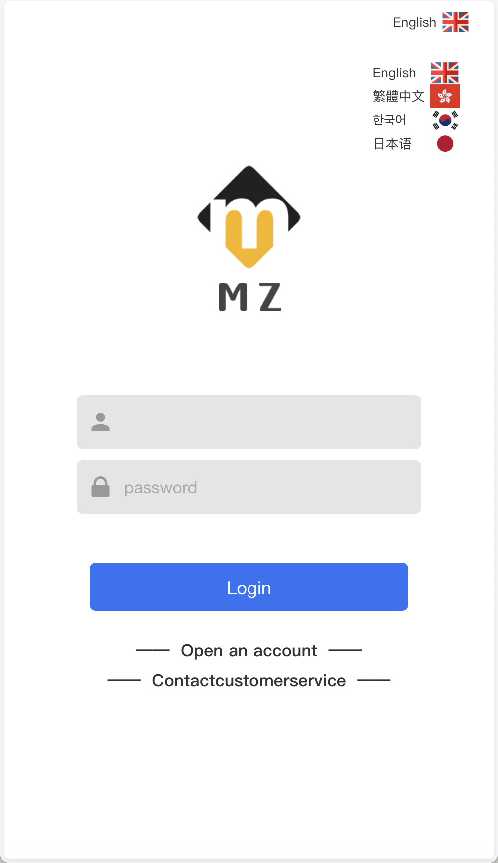 magiczone多语言微盘微交易所源码/外汇微盘系统/秒合约微盘/带质押理财功能+盈亏风控