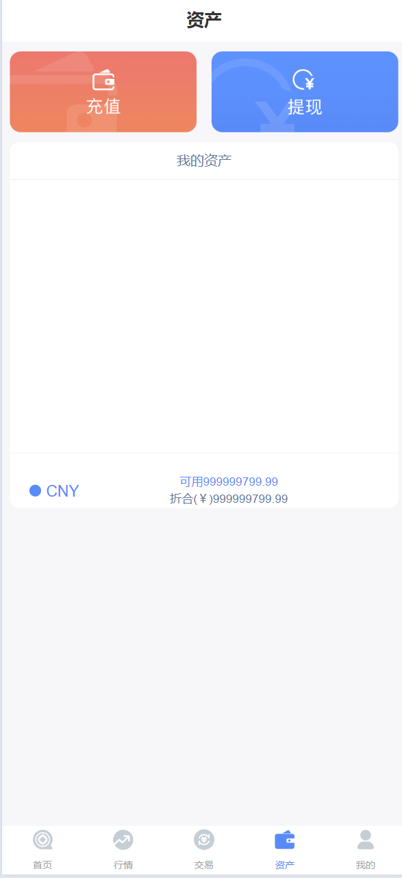 微交所fastadmin框架双语言外汇系统/微盘系统仿交易所/USDT支付