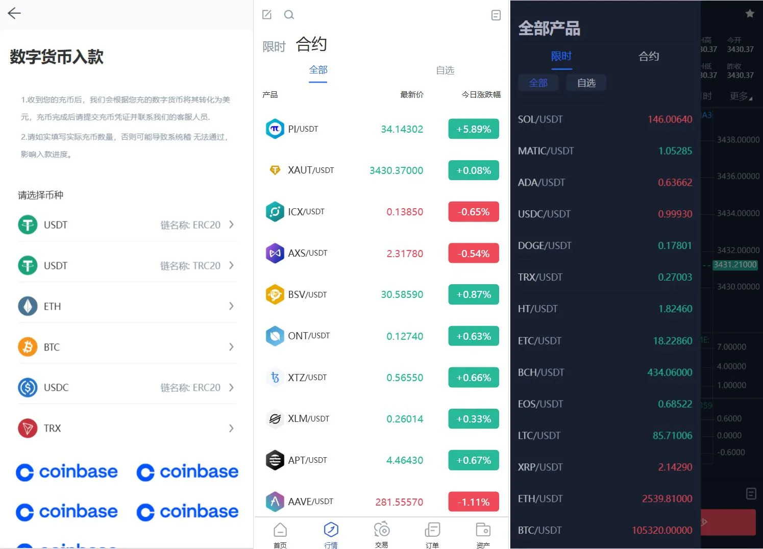 Phemex多语言交易所源码/期权交易+合约交易+新币申购+锁仓挖矿+平台币发行+K线行情控制