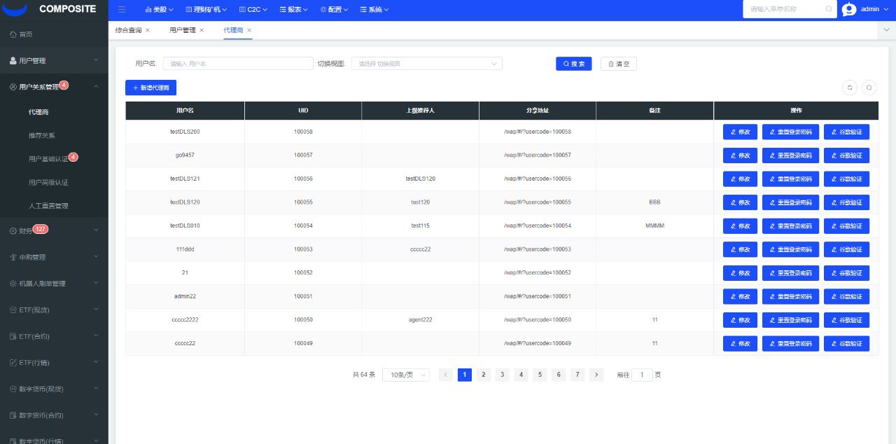java综合交易所13国语言，股票，区块链，外汇，自带客服系统