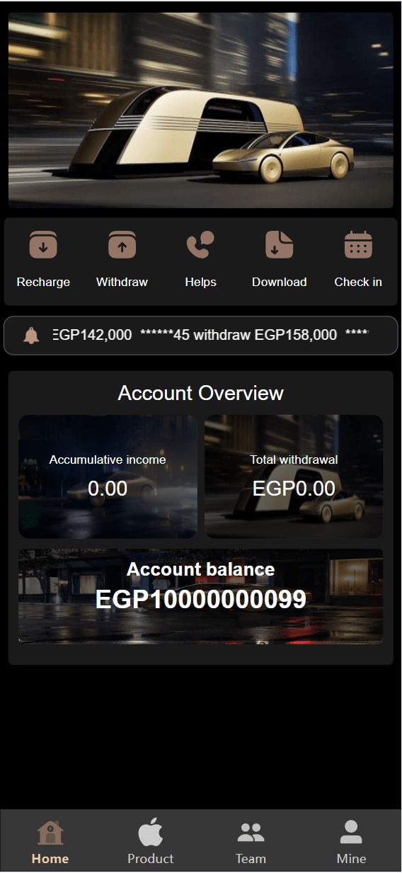海外新版本开发高端Apple/科技汽车/共享投资理财系统源码